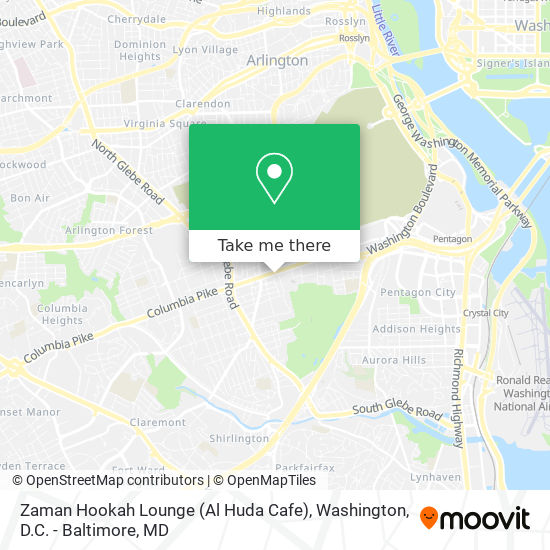 Zaman Hookah Lounge (Al Huda Cafe) map