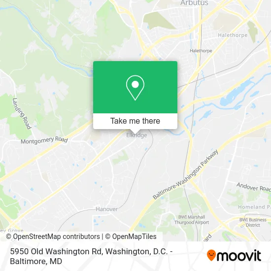 5950 Old Washington Rd map