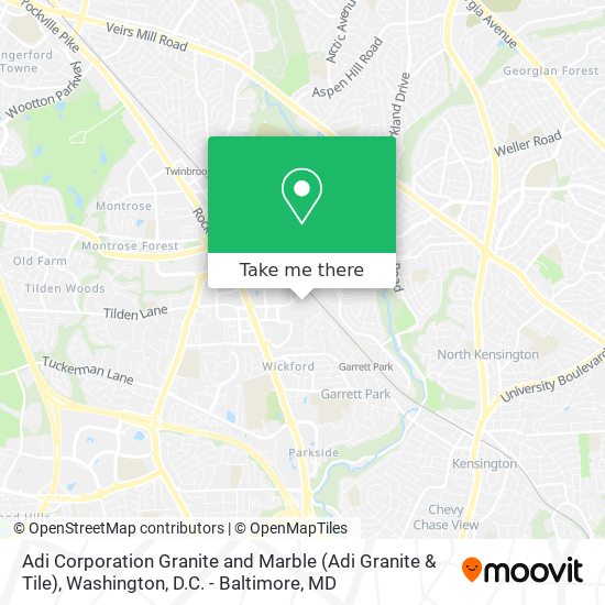 Mapa de Adi Corporation Granite and Marble (Adi Granite & Tile)