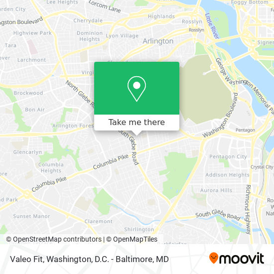 Valeo Fit map