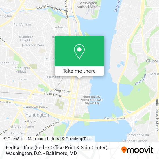 FedEx Office (FedEx Office Print & Ship Center) map