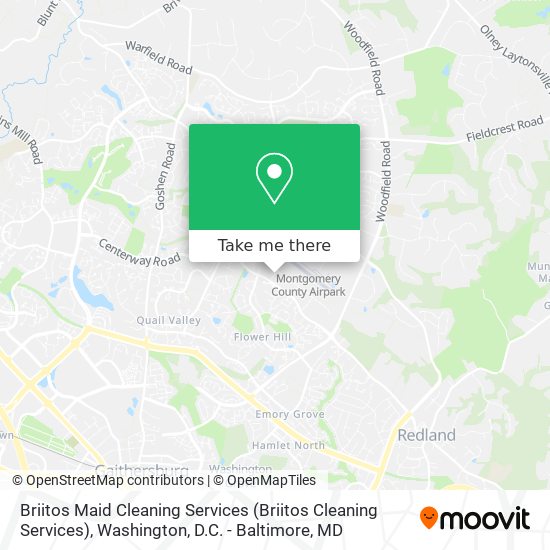 Briitos Maid Cleaning Services map