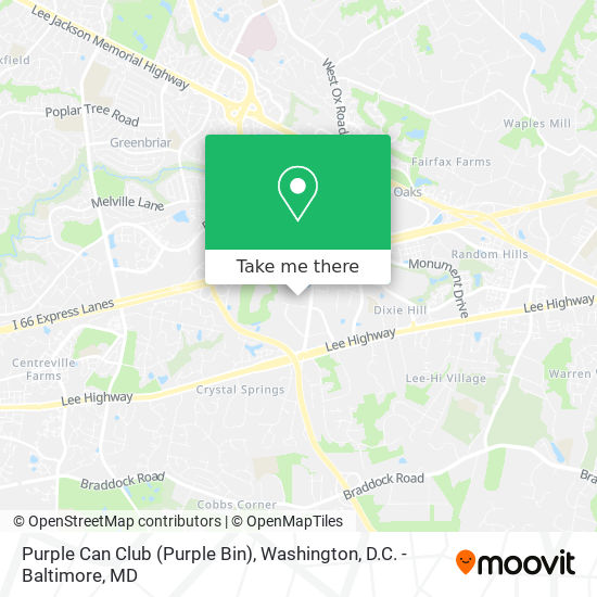 Purple Can Club (Purple Bin) map