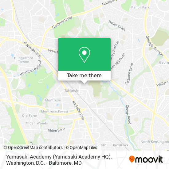 Mapa de Yamasaki Academy (Yamasaki Academy HQ)