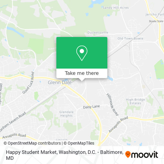 Happy Student Market map