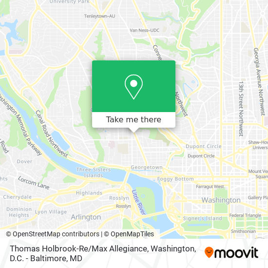 Thomas Holbrook-Re / Max Allegiance map