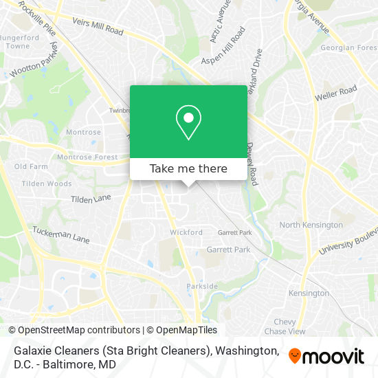 Mapa de Galaxie Cleaners (Sta Bright Cleaners)