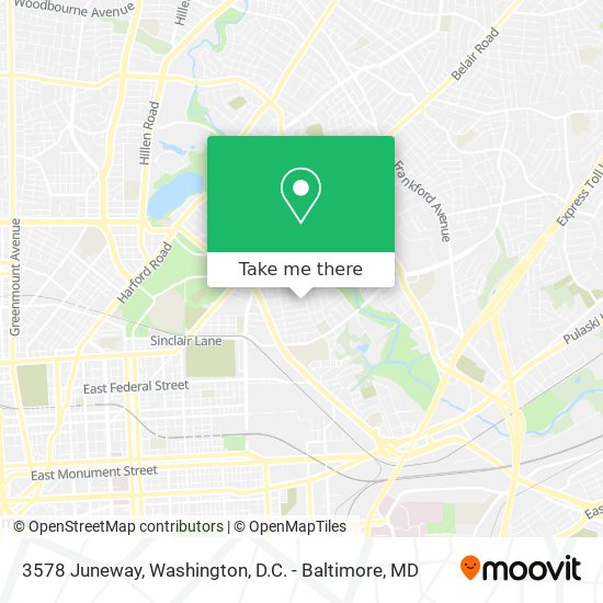 3578 Juneway map