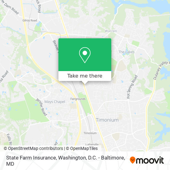 State Farm Insurance map