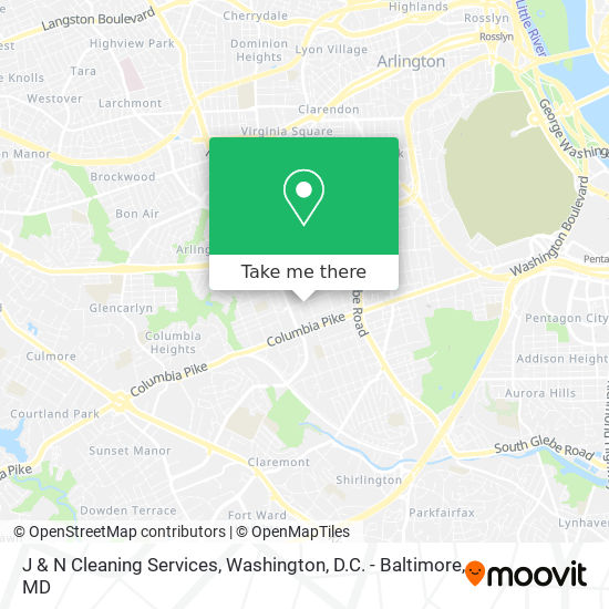 J & N Cleaning Services map