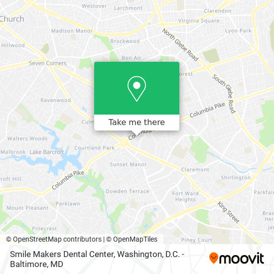 Smile Makers Dental Center map