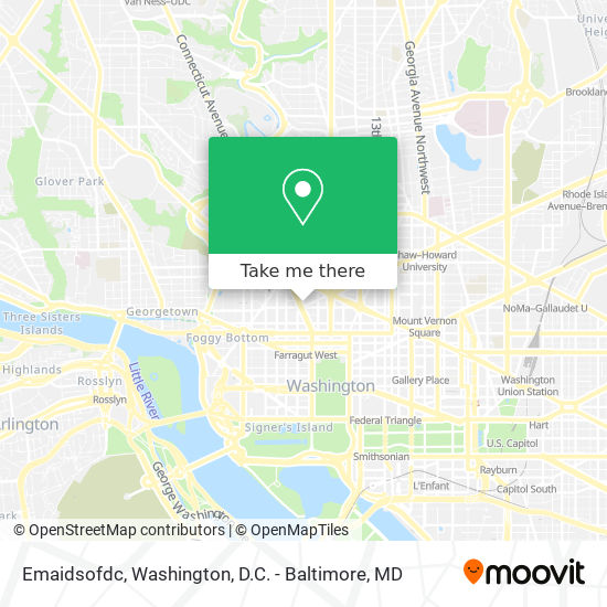 Mapa de Emaidsofdc