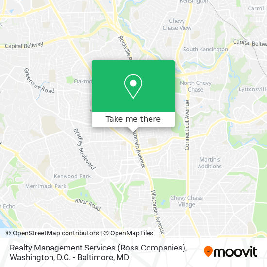 Realty Management Services (Ross Companies) map