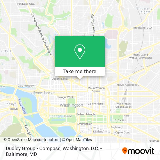 Dudley Group - Compass map