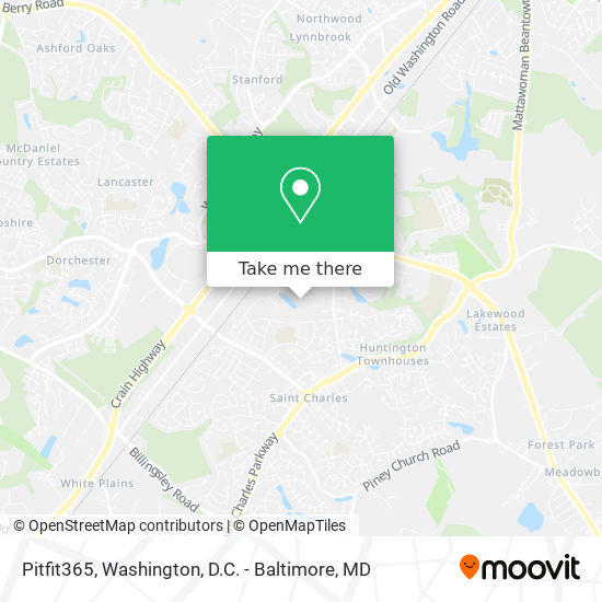 Pitfit365 map