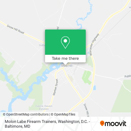 Mapa de Molon Labe Firearm Trainers