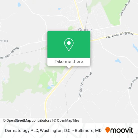 Dermatology PLC map
