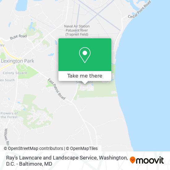 Ray's Lawncare and Landscape Service map