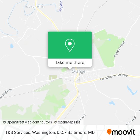 Mapa de T&S Services