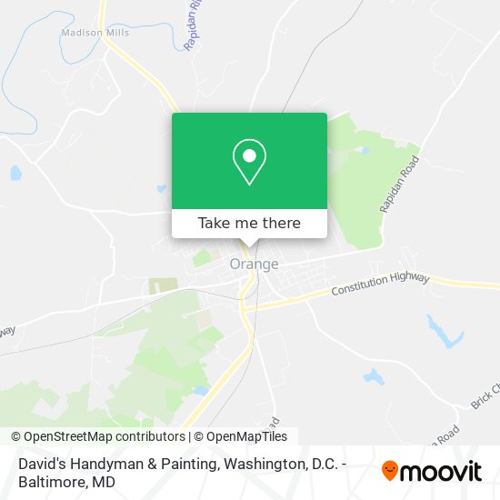 Mapa de David's Handyman & Painting