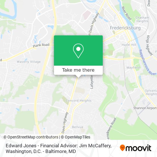 Edward Jones - Financial Advisor: Jim McCaffery map