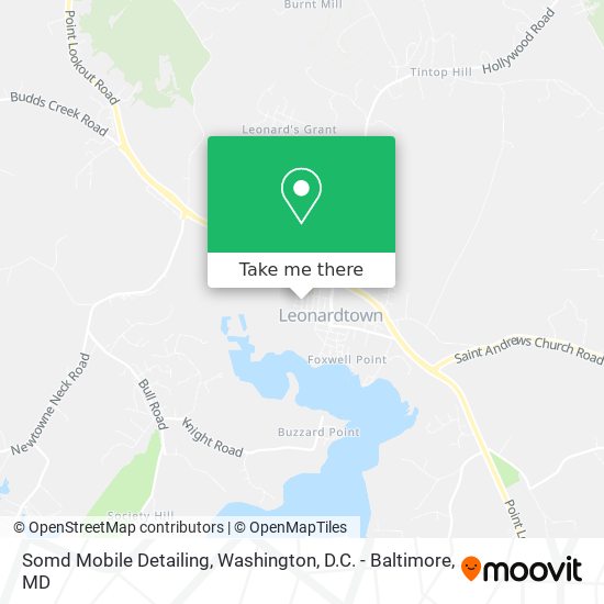 Somd Mobile Detailing map