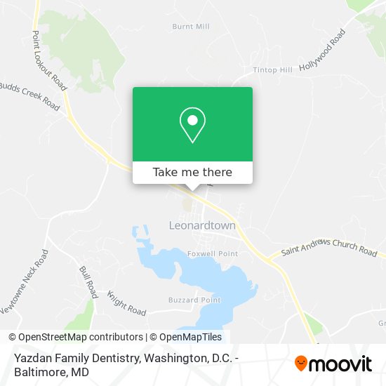 Mapa de Yazdan Family Dentistry