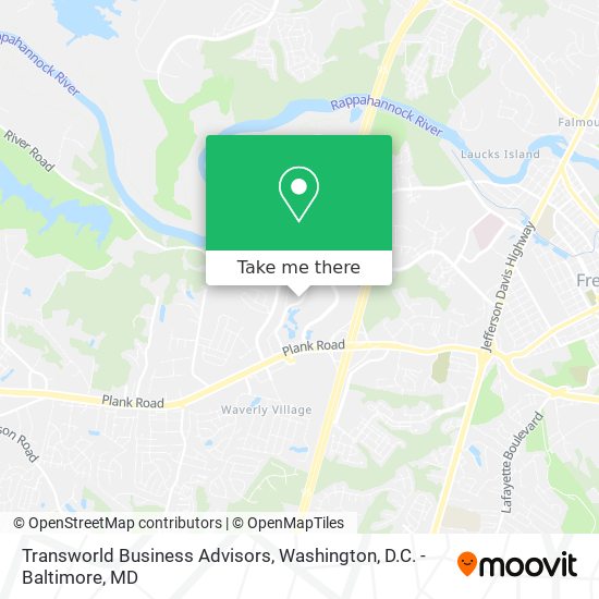 Transworld Business Advisors map