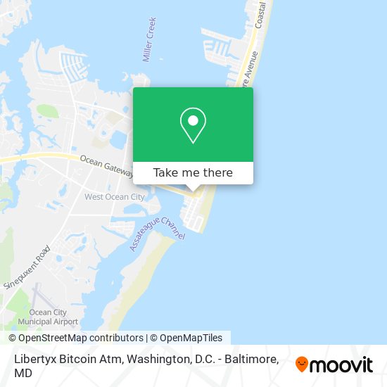 Libertyx Bitcoin Atm map