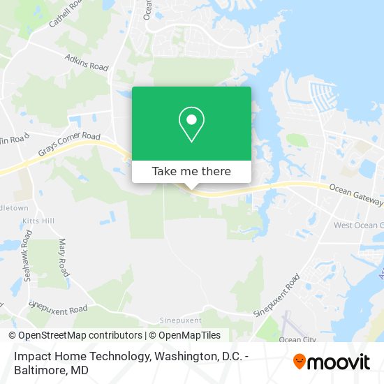 Mapa de Impact Home Technology