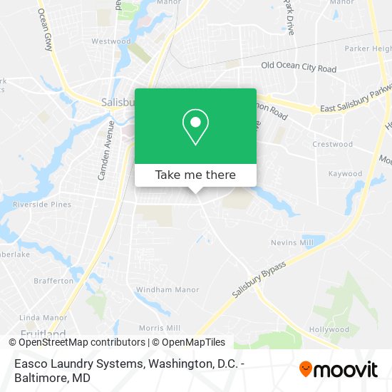 Easco Laundry Systems map
