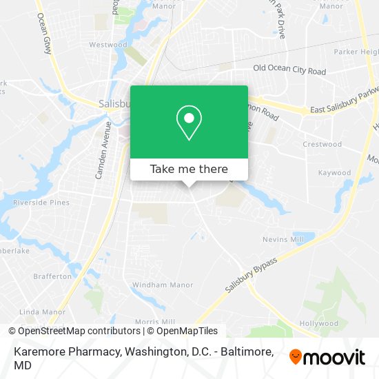 Karemore Pharmacy map