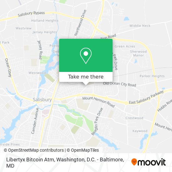 Libertyx Bitcoin Atm map