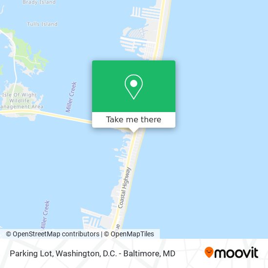 Parking Lot map