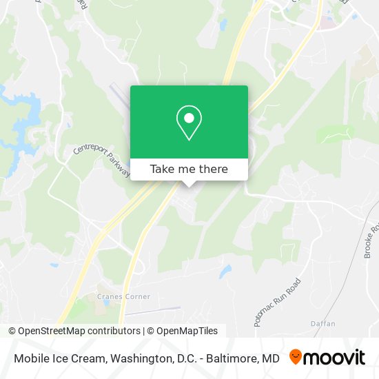 Mobile Ice Cream map