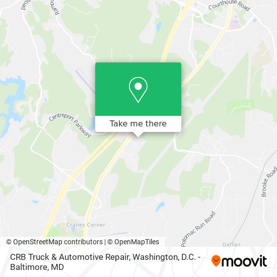 CRB Truck & Automotive Repair map