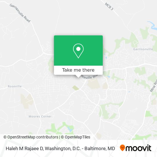 Haleh M Rajaee D map
