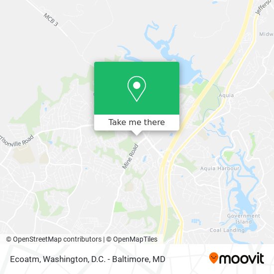 Mapa de Ecoatm