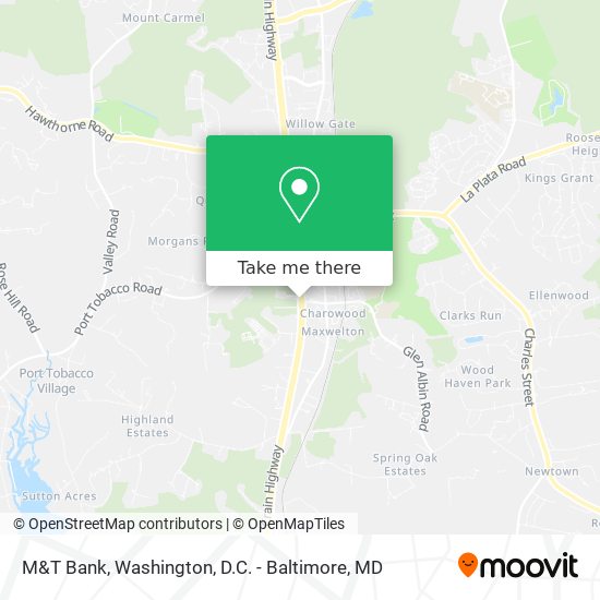 M&T Bank map