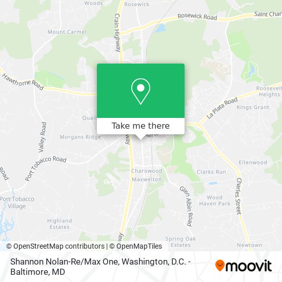 Shannon Nolan-Re/Max One map