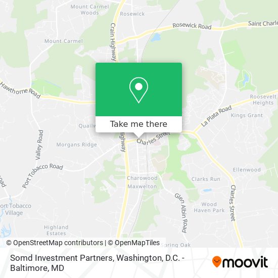 Somd Investment Partners map