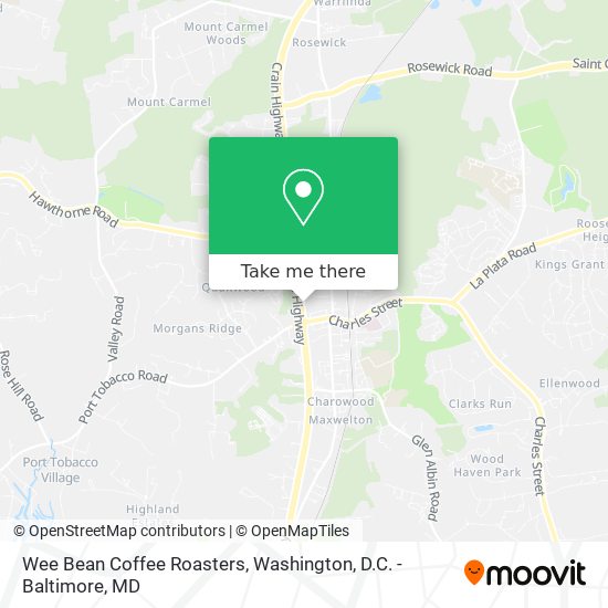 Mapa de Wee Bean Coffee Roasters