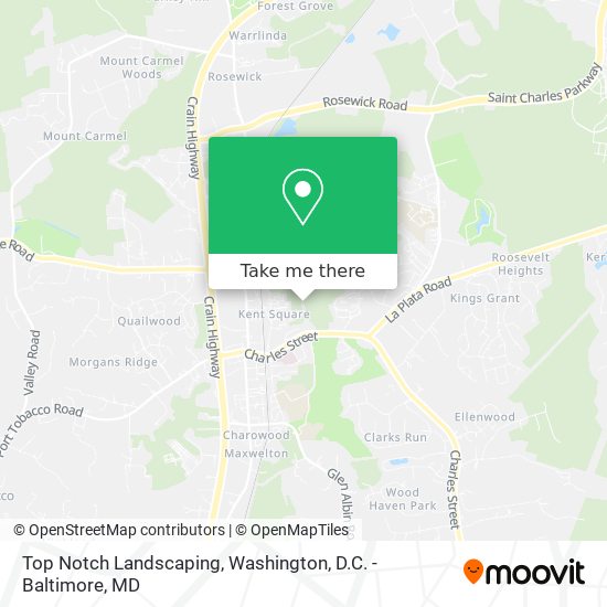 Mapa de Top Notch Landscaping