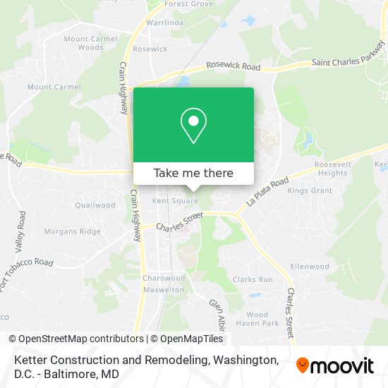 Mapa de Ketter Construction and Remodeling