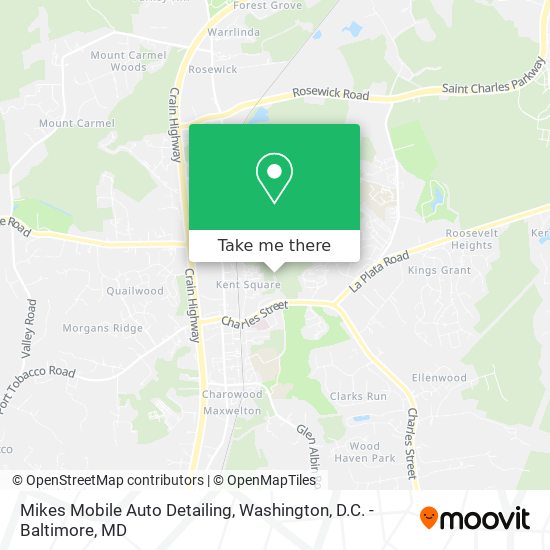 Mapa de Mikes Mobile Auto Detailing