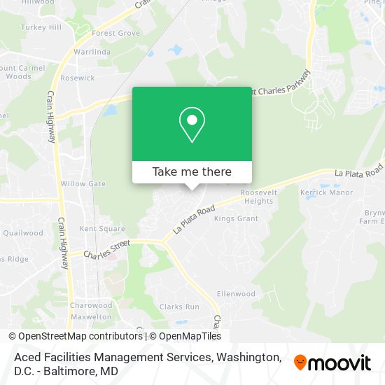 Aced Facilities Management Services map