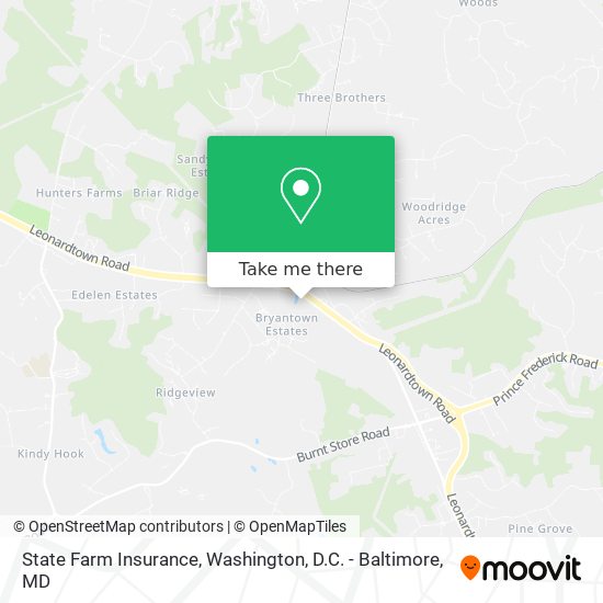 Mapa de State Farm Insurance