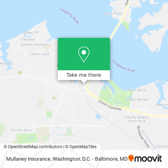 Mapa de Mullaney Insurance