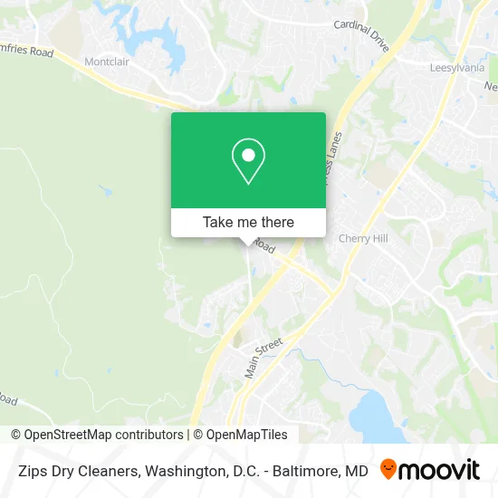 Zips Dry Cleaners map
