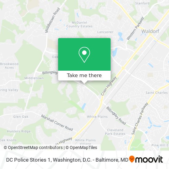 DC Police Stories 1 map